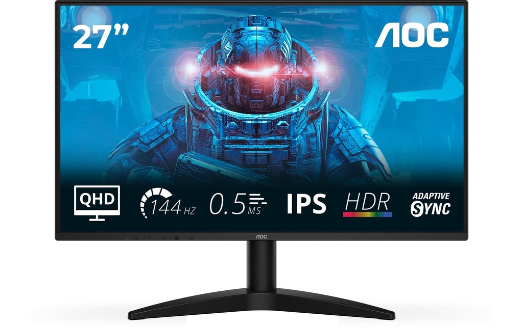 AOC 27 Q27B36X, 2560 x 1440, 144 Hz IPS