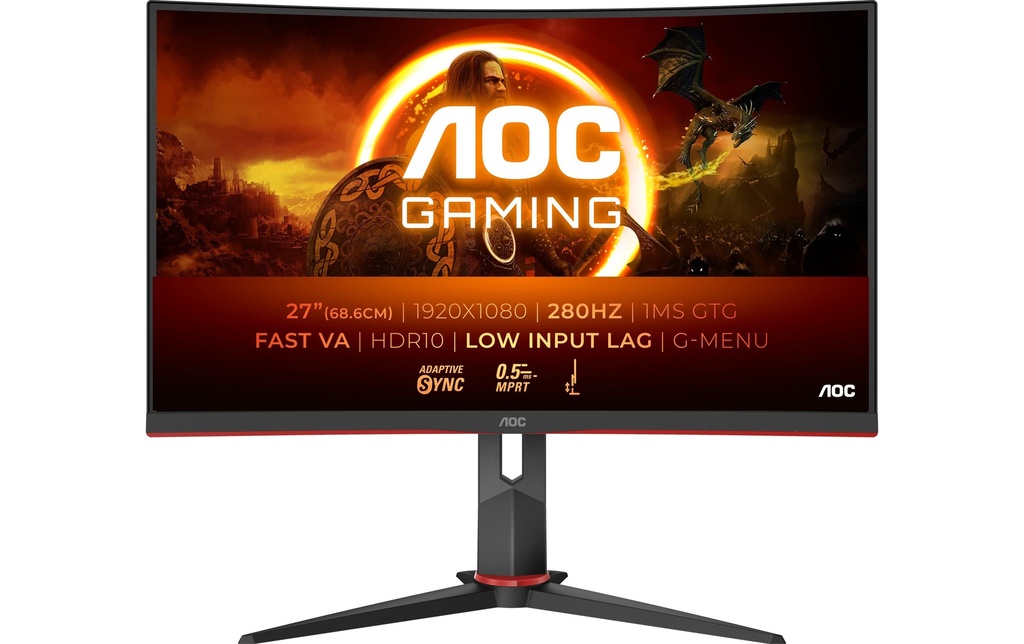 AOC Monitor C27G2Z3/BK