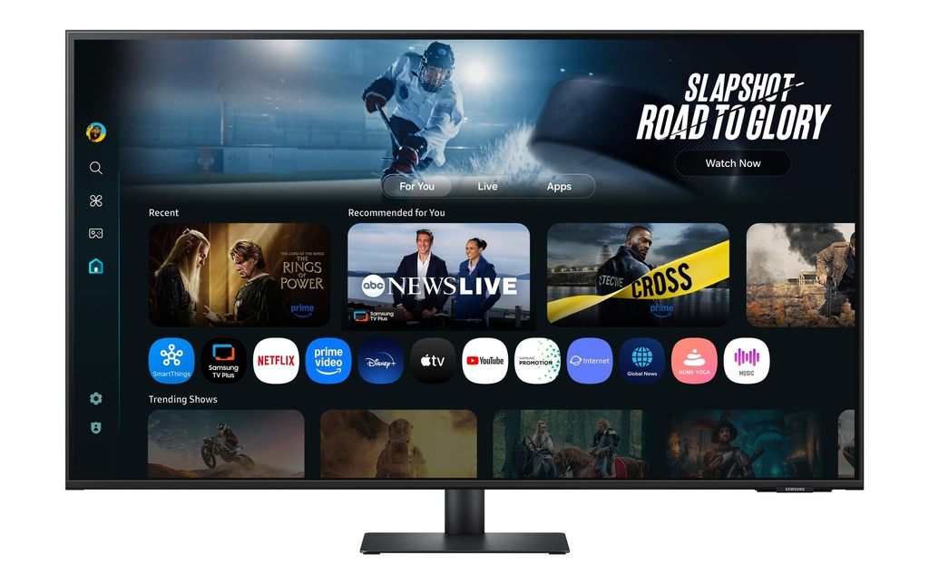 Samsung LS43FM700UUXEN, 43, black