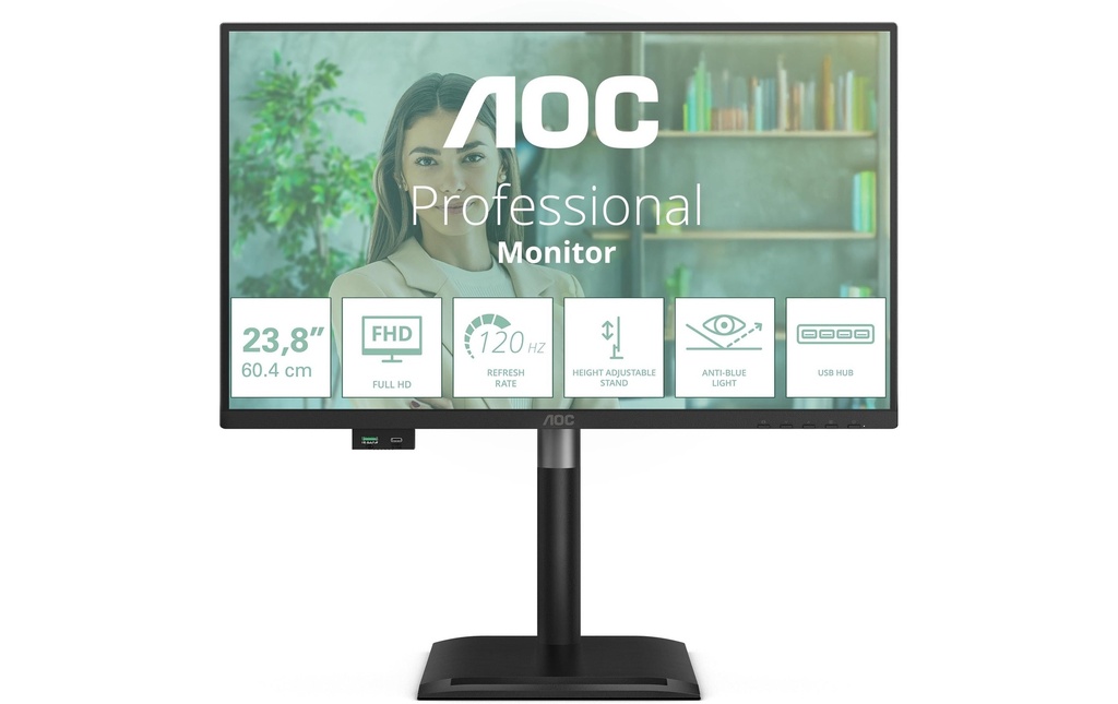 AOC 24 24P4U, 1920 x 1080, 120Hz