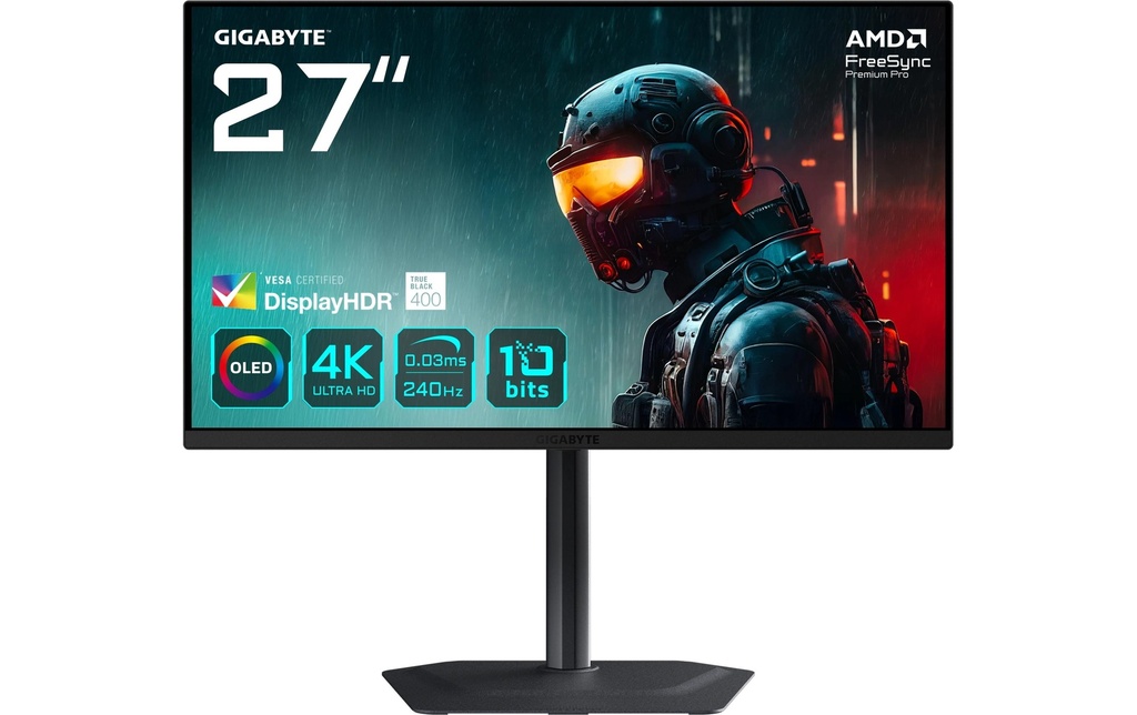 Gigabyte MO27U2 OLED 4K UHD