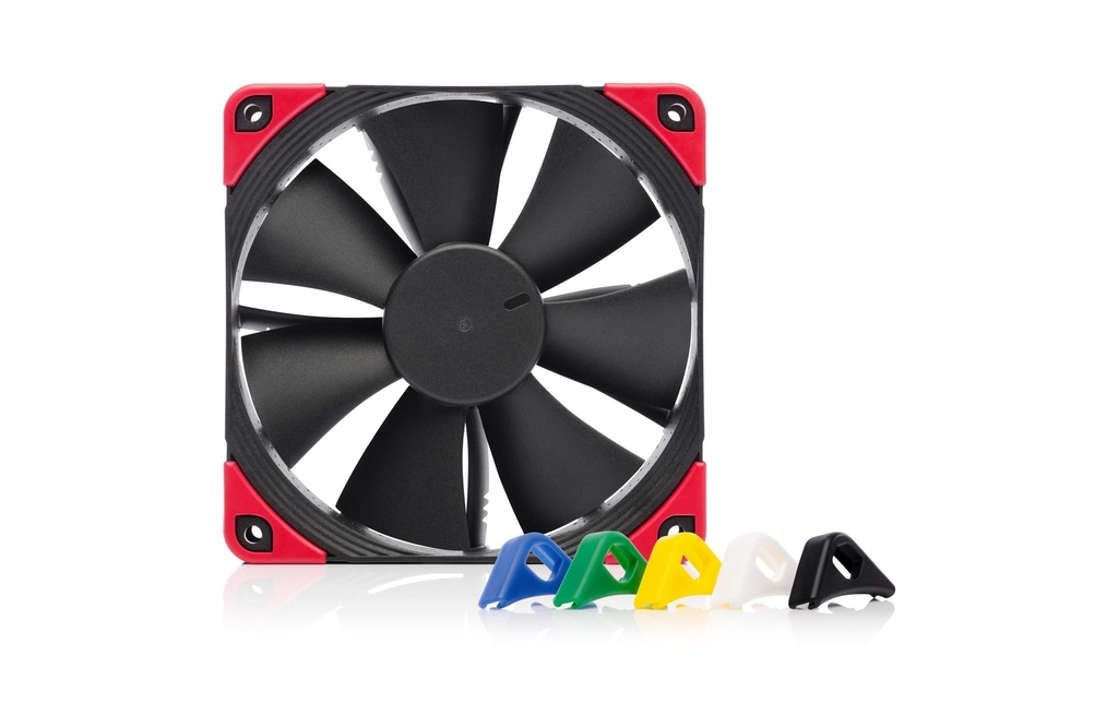 Gehäuselüfter Noctua NF-F12 PWM Chromax