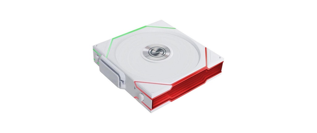 Gehäuselüfter Lian Li 12RTL1W1W