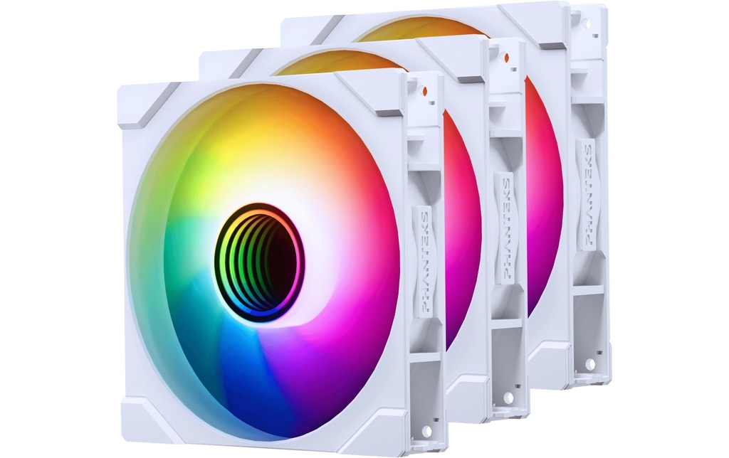 Gehäuselüfter M25 D-RGB REV 140 3er