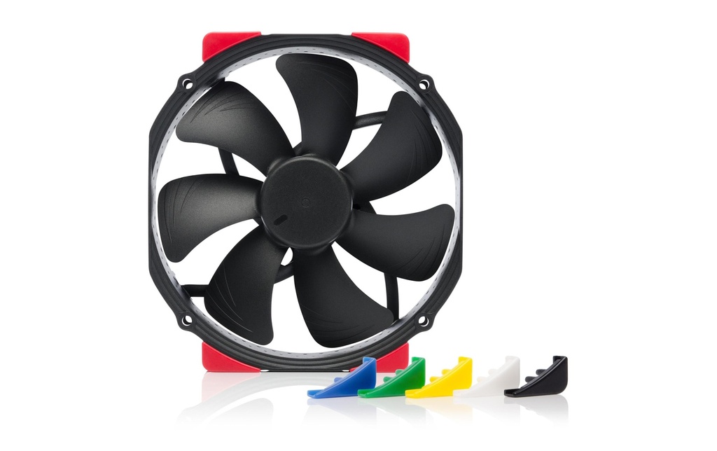 Gehäuselüfter Noctua NF-A15 PWM Chromax