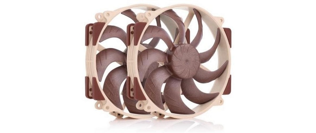Lüfter Noctua NF-A14x25r G2 PWM Sx2-PP
