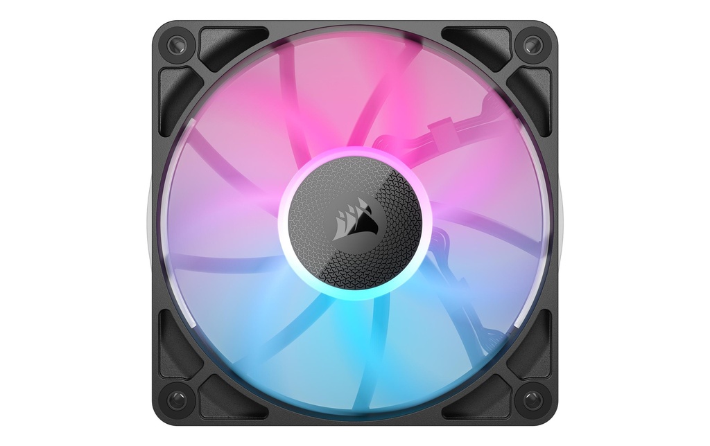 Gehäuselüfter Corsair iCUE RX120 RGB BL
