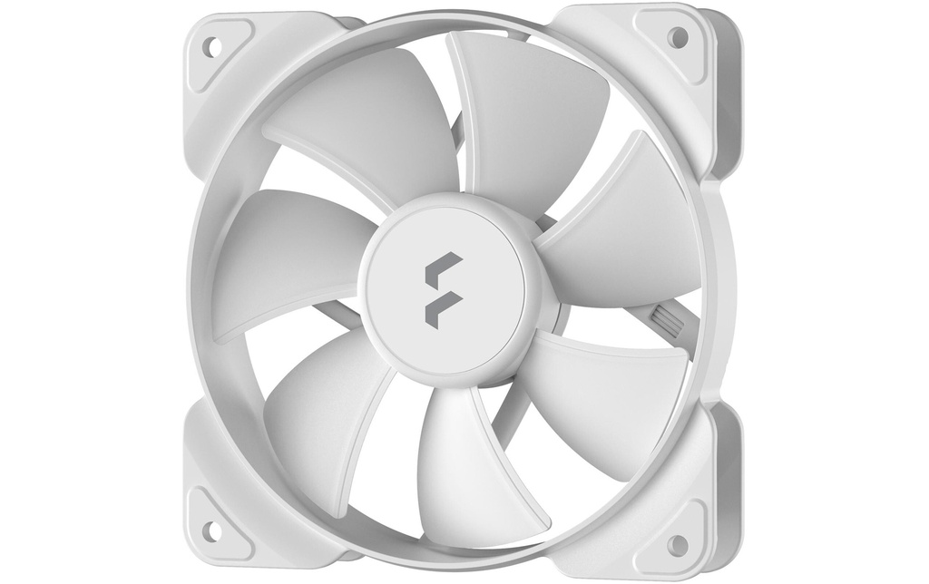 Gehäuselüfter Fractal Asp 12 Weiss