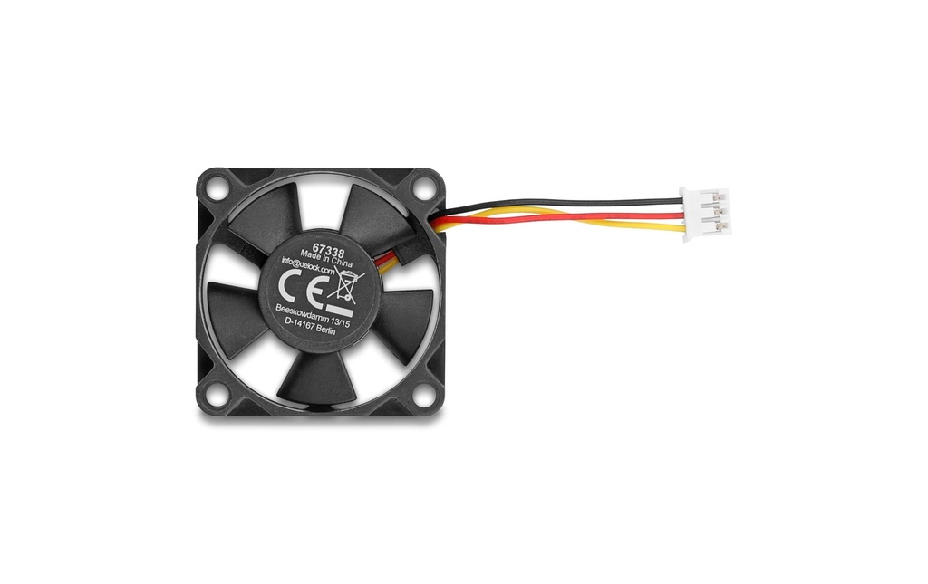 Delock Gehäuselüfter 35x35x10mm, 12V
