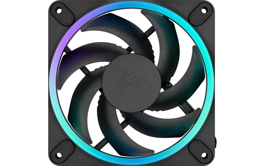 Gehäuselüfter Momentum 12 RGB Schwarz