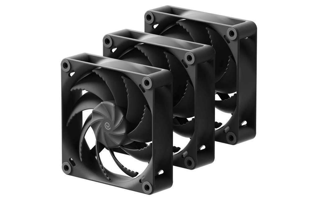 Gehäuselüfter Havn 120mm, 3er