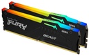 FURY Beast RGB DDR5 32GB 2-Kit 5600MT/s