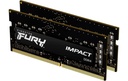Kingston, SO-DDR4-RAM FURY Impact 3200 MHz