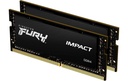 Kingston, SO-DDR4-RAM FURY Impact 3200 MHz
