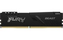 FURY Beast DDR4 16GB 3200MT/s Black