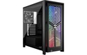 Corsair Midi Tower Frame 4000X RS, Schwarz