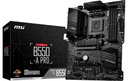 MSI B550-A PRO, AM4, ATX