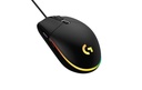 Logitech G203 Lightsync Gaming Mouse black