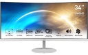 MSI Pro MP341CQ 34, UltraWide QHD