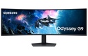 Samsung Curved 49, Odyssey G95C, Dual QHD