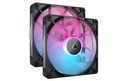 Corsair, PC-Lüfter iCUE LINK RX140 RGB Schw
