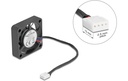 Delock Gehäuselüfter 40x40x10mm, 12V