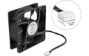 Delock Gehäuselüfter 120xx120x38mm, 12V