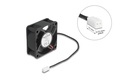 Delock Gehäuselüfter 60x60x25mm, 5V